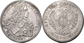 JOSEPH I (1705 - 1711)&nbsp;
1 Thaler, 1711, Wien, 28,73g, Dav 1014, Wien. Dav 1014&nbsp;

EF | EF