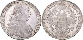 JOSEPH II (1765 - 1790)&nbsp;
1 Thaler, 1765, F, 27,97g, Her 92, F. Her 92&nbsp;

about UNC | about UNC