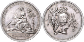 FERDINAND V / I (1835 - 1848)&nbsp;
Silver medal Meeting of Doctors and Scientists in Cluj-Napoca, 1844, 26,25g, 43 mm, Ag 900/1000, Husz 364, 43 mm,...