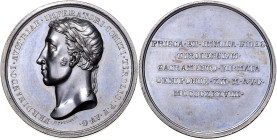 FERDINAND V / I (1835 - 1848)&nbsp;
AE medal To commemorate the Homage in Innsbruck, 1838, 22,4g, 34 mm, F. Putinati, Haus 32, 34 mm, F. Putinati, Ha...