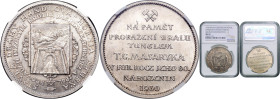 CZECHOSLOVAKIA&nbsp;
Silver medal Handlová - Horná Štubňa, 1930, 40 mm, Ag 987/1000, A. Hám, MCHCSR1-MED5, 40 mm, Ag 987/1000, A. Hám, MCHCSR1-MED5&n...