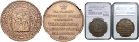 CZECHOSLOVAKIA&nbsp;
AE medal Handlová - Horná Štubňa, 1930, 40 mm, A. Hám, MCHCSR1-MED5, 40 mm, A. Hám, MCHCSR1-MED5&nbsp;

UNC | UNC , NGC MS 63 ...