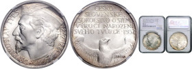 CZECHOSLOVAKIA&nbsp;
Silver medal Miroslav Tyrš, 1932, 42 mm, Ag 987/1000, J. Bruha, MCHCSR1-MED7, 42 mm, Ag 987/1000, J. Bruha, MCHCSR1-MED7&nbsp;
...