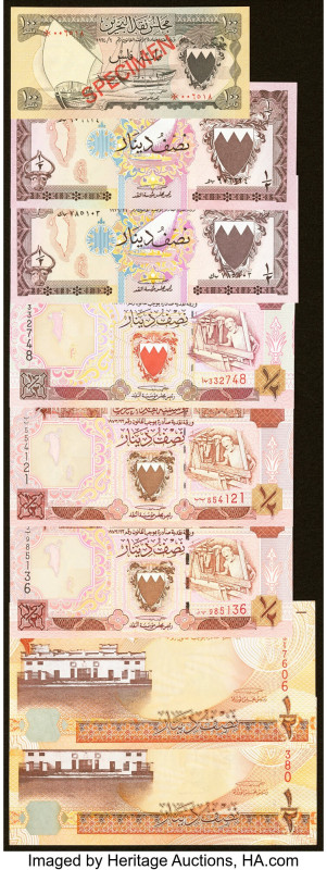 Bahrain Group Lot of 17 Examples Crisp Uncirculated. 

HID09801242017

© 2022 He...