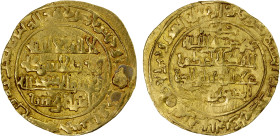 GHORID: 'Ala al-Din al-Husayn, 1st reign, 1149-1151, AV dinar (3.87g), Ghazna, AH545, A-M1754.1, struck in fine gold (likely 85-90% fineness or better...