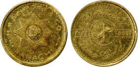 INDIA: H.K. Shroff & Co. AV tola (11.67g), Karachi, KM-, "Diamond Fine Gold".9950 fineness, sun with rays // denomination (same as the Manilal tola of...