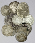 RASULID: LOT of 24 silver dirhams, including al-Muzaffar Yusuf (5 pcs, including Hisn Ta'izz & Zabid); al-Mu'ayyad Da'ud (2, both of al-Mahjam); al-Mu...