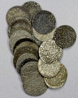 SELJUQ OF RUM: The three brothers, 1249-1259, LOT of 26 silver dirhams, including the mints of Konya (22 pcs) and Sivas (2), nearly all with legible d...
