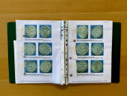 OTTOMAN EMPIRE: Mehmet II, 1451-1481, LOT of 15 silver coins, all are silver akçes: dated AH865, type A-1308.2 (second series): all from the mint of K...