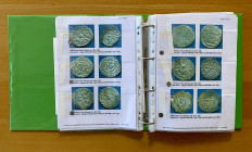 OTTOMAN EMPIRE: Mehmet II, 1451-1481, LOT of 125 silver coins, all are silver akçes: dated AH865, type A-1308.2 (second series): all from the mint of ...