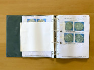 OTTOMAN EMPIRE: Mehmet II, 1451-1481, LOT of 13 copper and 115 silver coins, all are silver akçes (unless otherwise noted): dated AH855, type A-1308.1...