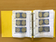 OTTOMAN EMPIRE: Bayezit II, 1481-1512, LOT of 154 silver akçes, all are silver akçes (A-1312) from the mint of Novar; attribution by the consignor, pr...