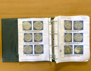OTTOMAN EMPIRE: Selim I, 1512-1520, LOT of 150 pieces, all are silver akçes (A-1315): mints of Kostantiniye (132), Kratova (17), and Larende (1, weak ...