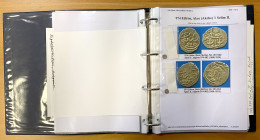 OTTOMAN EMPIRE: Selim II, 1566-1574, LOT of 42 silver & 2 copper coins, all are silver akçes (A-1328) unless otherwise noted: mints of Amid (1, dirhem...