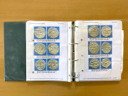 OTTOMAN EMPIRE: Murad III, 1574-1595, LOT of about 132 silver coins, all are silver akçes (A-1336) unless otherwise noted: mints of Kostantiniye (59),...
