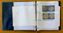 OTTOMAN EMPIRE: Murad IV, 1623-1640, LOT of 55 silver coins, including A-1374, AR akçe, mints of Amid (1 pc), Ankara (1), Belgrad (2), Bursa (1), Edir...