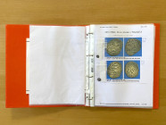 OTTOMAN EMPIRE: LOT of 3 copper & 28 silver coins, including Mustafa I, 2nd reign 1622-1623, from the mints of Kostantiniye: akçe (1 pc) and onluk (5)...