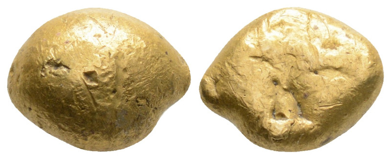 Greek Coins
IONIA. Uncertain. (Circa 650-600 BC).
EL Ingot (11.7mm 2.42g)
Obv: P...