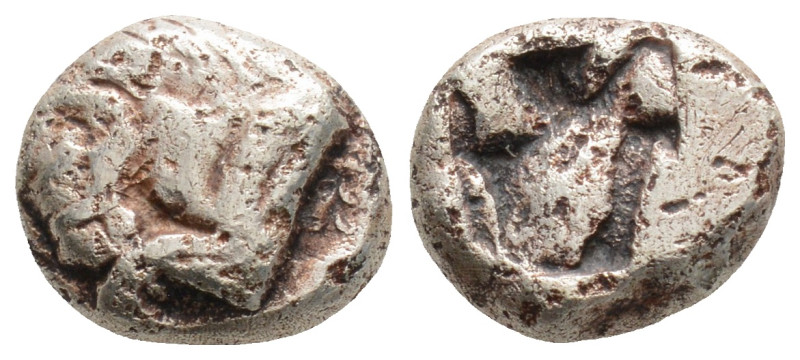 Greek
IONIA, Uncertain (Circa 600-550 BC)
EL Hekte – Sixth Stater (11.4mm, 2.30g...