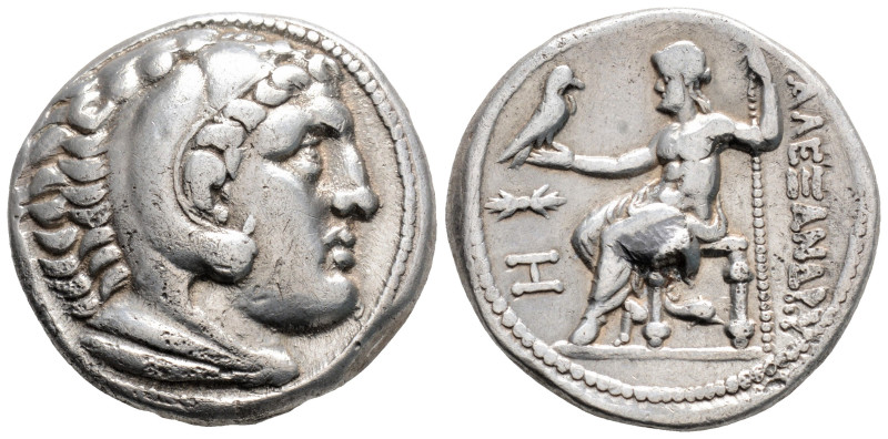 Greek
KINGS of MACEDON, Demetrios I Poliorketes (Circa 306-283 BC)
AR Tetradrach...
