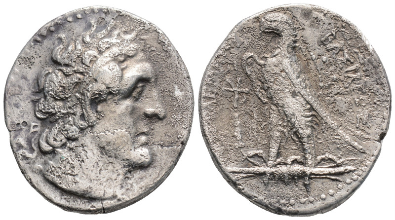 Greek
PTOLEMAIC KINGS OF EGYPT. Ptolemy II Philadelphos (Circa 285-246 BC) Tyre
...