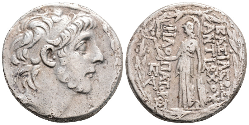 Greek
SELEUKID EMPIRE, Antiochos IX Eusebes Philopator (Kyzikenos) (Circa 113/12...