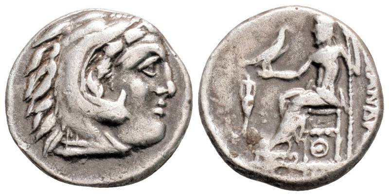 Greek 
KINGS OF MACEDON, Alexander III 'the Great' (Circa 336-323 BC)
AR Drachm....