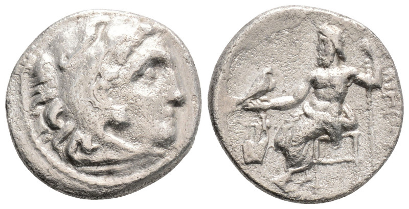 Greek
KINGDOM OF MACEDON, Philip III Arrhidaios, 'Kolophon' (Circa 323-319 BC)
A...