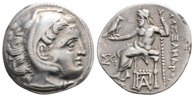 Greek
KINGDOM OF MACEDON, Antigonos I Monophthalmos (Circa 319-310 BC)
AR Drachm...