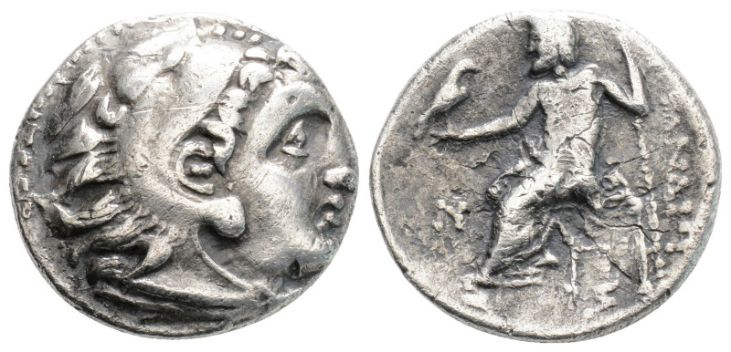 Greek
KINGDOM OF MACEDON, Antigonos I Monophthalmos (Circa 310--301 BC)
AR Drach...