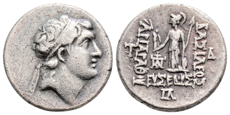 Greek
KINGS OF CAPPADOCIA, Ariarathes V Eusebes Philopater (Circa 163-130 BC)
AR...