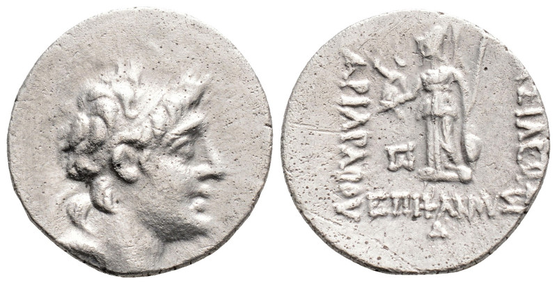 Greek
KINGS OF CAPPADOCIA, Ariarathes VI Epiphanes Philopator (Circa 127/126 BC)...