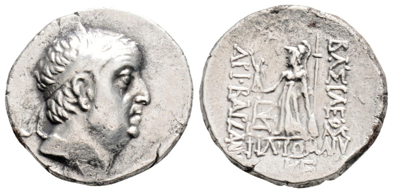 Greek 
KINGS OF CAPPADOCIA, Ariobarzanes I Philoromaios (Circa 96-63 BC)
AR Drac...