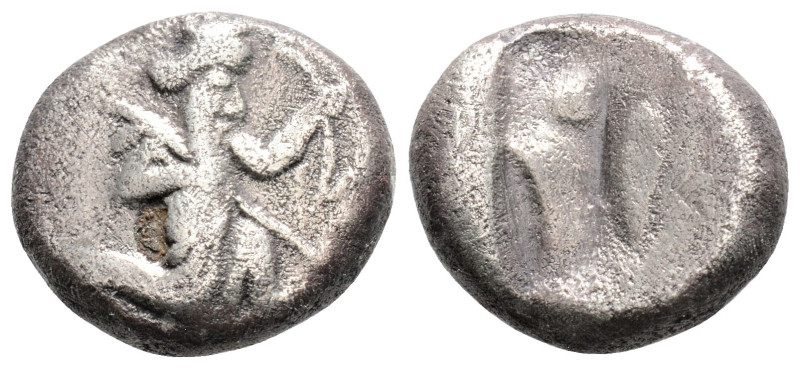 Greek
ACHAEMENID EMPIRE, Time of Darios I to Xerxes II (Circa 485-420 BC)
AR Sig...