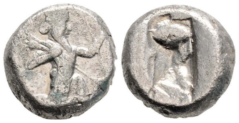 Greek
ACHAEMENID EMPIRE, Time of Darios I to Xerxes II (Circa 485-420 BC)
AR Sig...