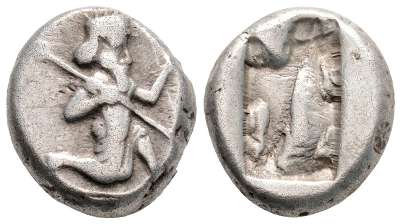 Greek
ACHAEMENID EMPIRE, Time of Darios I to Xerxes II (Circa 485-420 BC)
AR Sig...
