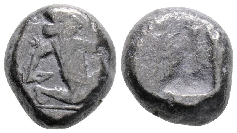 Greek
ACHAEMENID EMPIRE, Darios II to Artaxerxes II (Circa 420-375 BC)
AR Siglos...