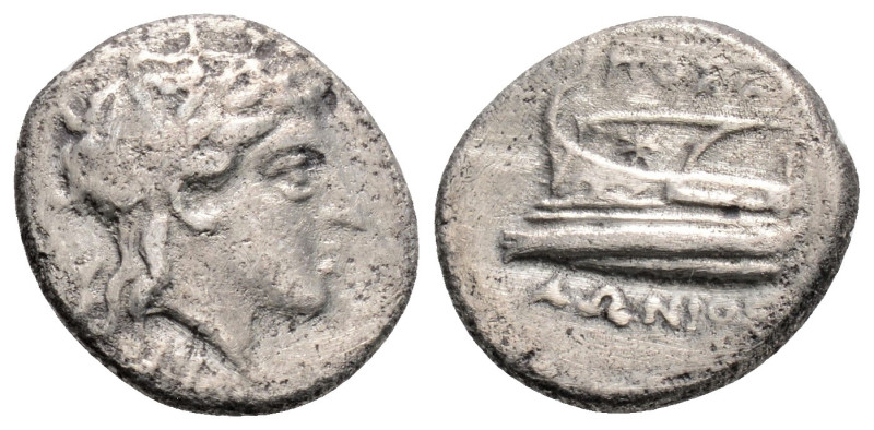Greek 
BITHYNIA, Kios (Circa 350-300 BC)
AR Half Siglos or Hemidrachm (8.8mm, 2....