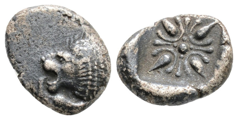 Greek
IONIA, Miletos (Circa Late 6th-early 5th century BC)
AR Diobol (11mm, 1g)
...