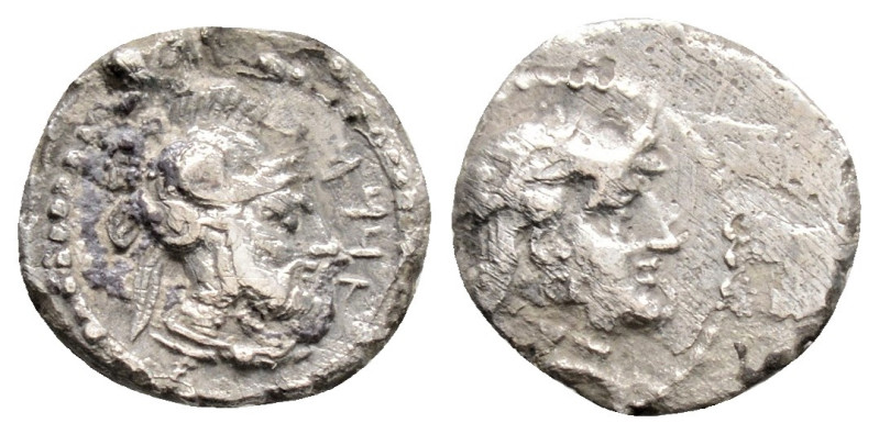 Greek
CILICIA, Tarsos, Tarkumuwa (Datames), Satrap of Cilicia and Cappadocia (Ci...