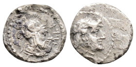 Greek
CILICIA, Tarsos, Tarkumuwa (Datames), Satrap of Cilicia and Cappadocia (Circa 384-361/0 BC)
AR Obol (10.1mm, 0.6g)
Obv: Diademed female head (Ap...