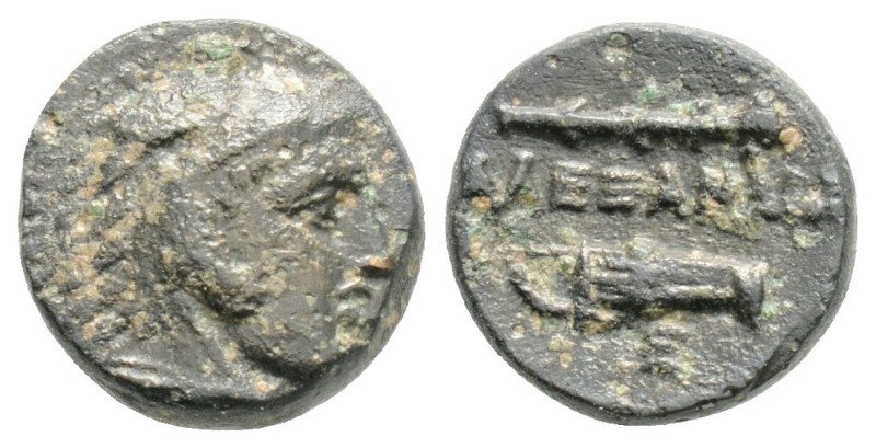 Greek
KINGS OF MACEDON, Alexander III 'the Great' (Circa 336-323 BC)
AE Bronze (...