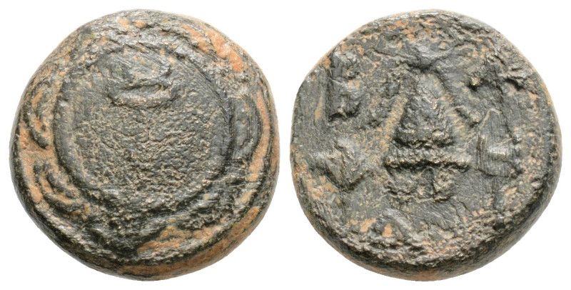 Greek
KINGS OF MACEDON, Alexander III 'the Great' (Circa 336-323 BC)
AE Bronze (...