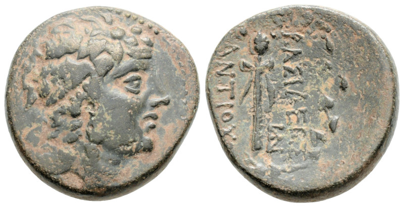 Greek 
SELEUKID KINGDOM,Antioch on the Orontes,Antiochos VI Dionysos (144-142 BC...