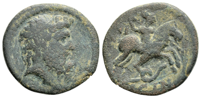 Greek
PISIDIA, Isinda (Circa 2nd-1st centuries BC)
AE Bronze (20.2mm, 3.8g)
Obv:...