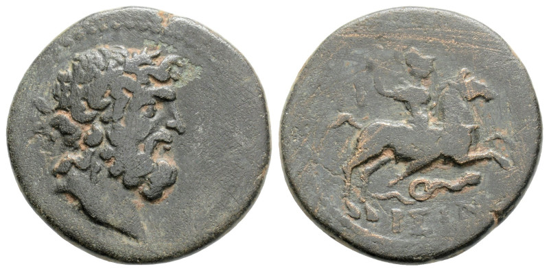 Greek
PISIDIA, Isinda (Circa 2nd-1st centuries BC)
AE Bronze (20.5mm, 4.7g)
Obv:...