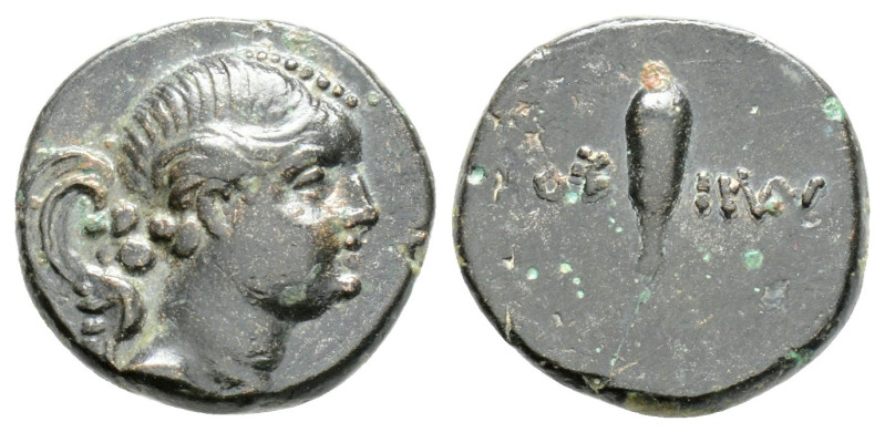Greek 
PONTOS, Amisos, Struck under Mithradates VI (Circa 120-111 or 110-100 BC)...