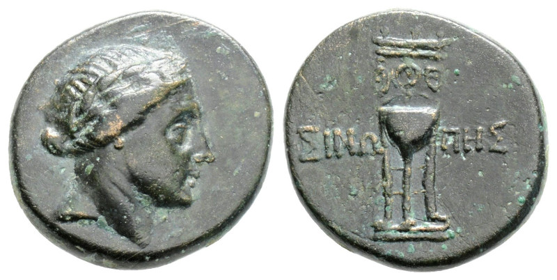 Greek 
PAPHLAGONIA, Sinope, Time of Mithradates VI (Circa 120-111 or 110-100 BC)...