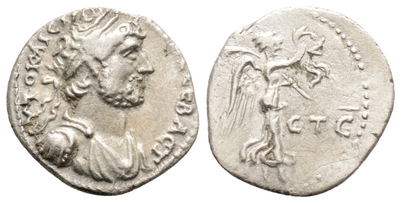 Roman Provincial
CAPPADOCIA, Caesarea-Eusebia, Hadrian (117-138 AD)
AR Hemidrach...