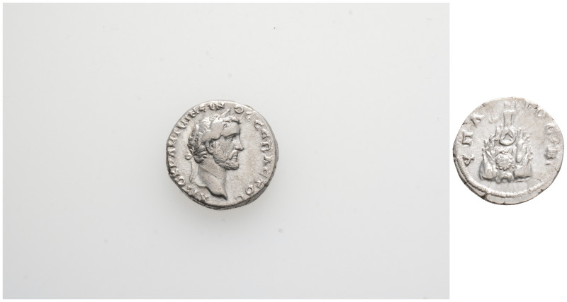 Roman Provincial
CAPPADOCIA, Caesarea, Antoninus Pius (138-161 AD)
AR Drachm (17...